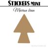 40 Flèches 3 cm - Stickers Flèches gommettes