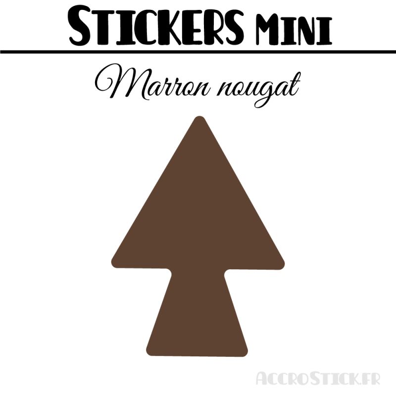 40 Flèches 3 cm - Stickers Flèches gommettes 40 Flèches 3 cm - Stickers Flèches gommettes