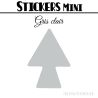 40 Flèches 3 cm - Stickers Flèches gommettes