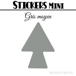 40 Flèches 3 cm - Stickers Flèches gommettes