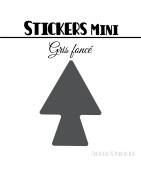40 Flèches 3 cm - Stickers Flèches gommettes