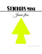 40 Flèches 3 cm - Stickers Flèches gommettes