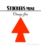 40 Flèches 3 cm - Stickers Flèches gommettes