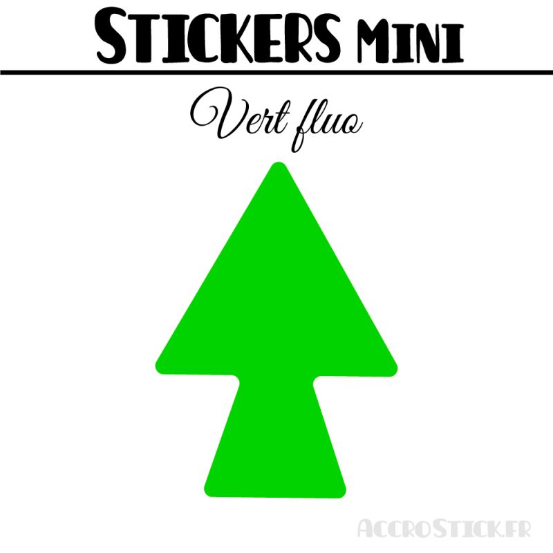 40 Flèches 3 cm - Stickers Flèches gommettes 40 Flèches 3 cm - Stickers Flèches gommettes