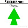 40 Flèches 3 cm - Stickers Flèches gommettes