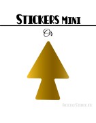 16 Flèches 4 cm - Stickers Flèches gommettes