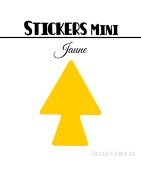 16 Flèches 4 cm - Stickers Flèches gommettes