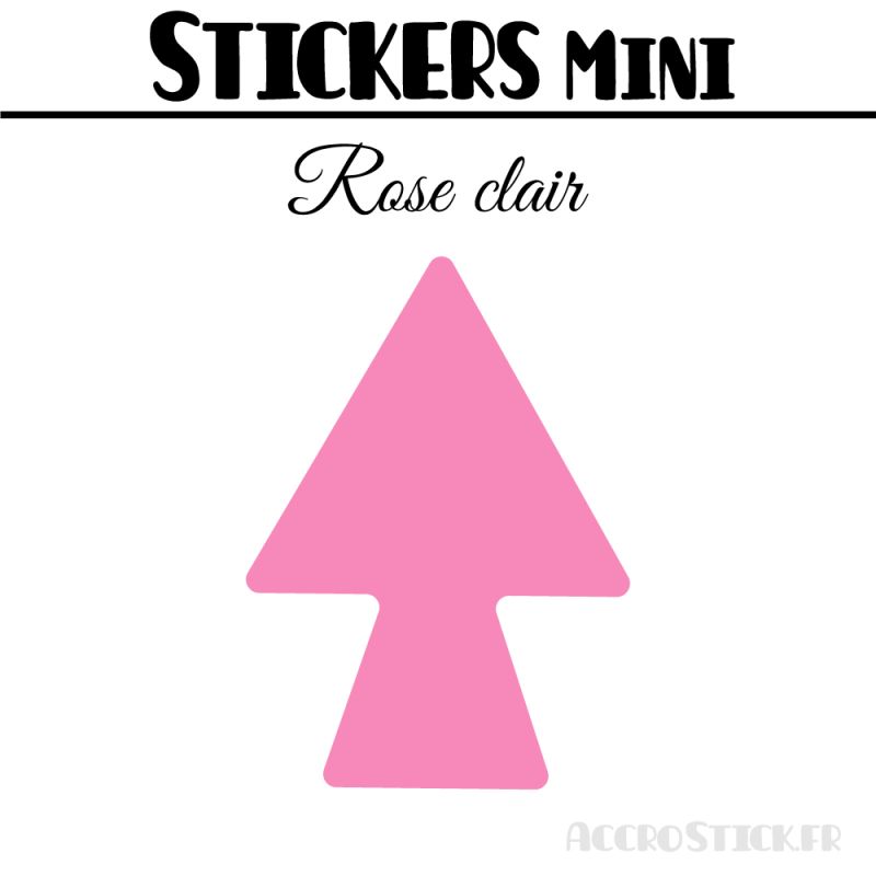 16 Flèches 4 cm - Stickers Flèches gommettes 16 Flèches 4 cm - Stickers Flèches gommettes
