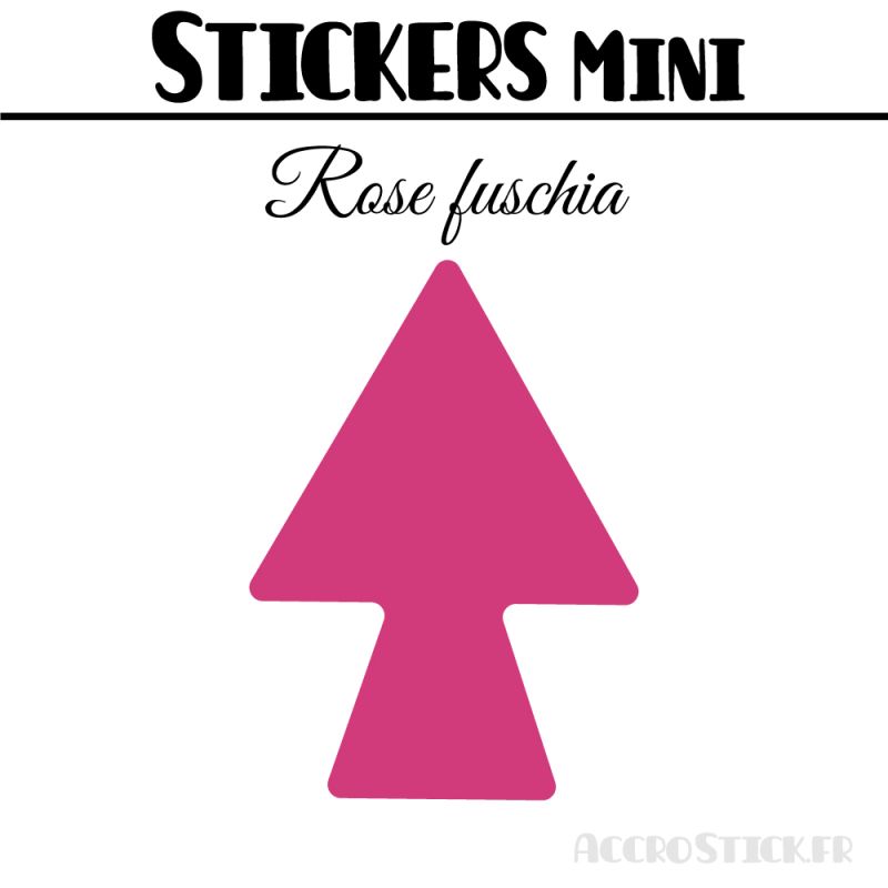 16 Flèches 4 cm - Stickers Flèches gommettes 16 Flèches 4 cm - Stickers Flèches gommettes