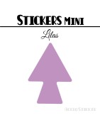 16 Flèches 4 cm - Stickers Flèches gommettes