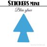 16 Flèches 4 cm - Stickers Flèches gommettes