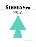 16 Flèches 4 cm - Stickers Flèches gommettes