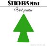 16 Flèches 4 cm - Stickers Flèches gommettes