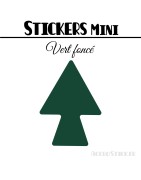 16 Flèches 4 cm - Stickers Flèches gommettes