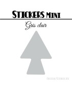 16 Flèches 4 cm - Stickers Flèches gommettes