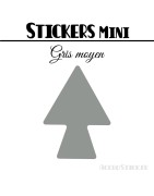 16 Flèches 4 cm - Stickers Flèches gommettes