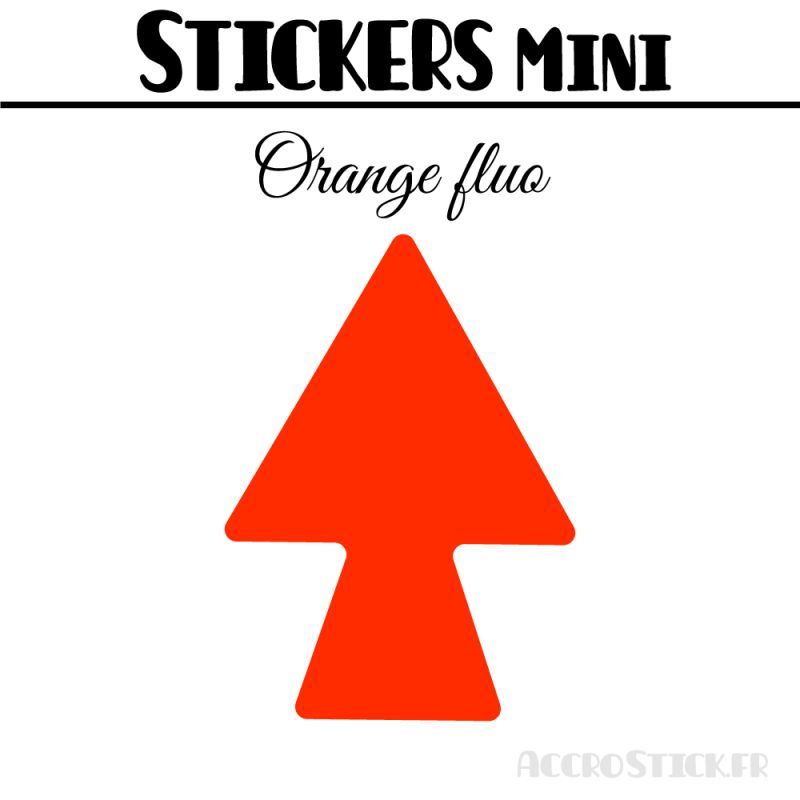16 Flèches 4 cm - Stickers Flèches gommettes 16 Flèches 4 cm - Stickers Flèches gommettes
