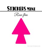 16 Flèches 4 cm - Stickers Flèches gommettes