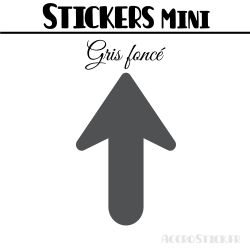 472 Flèches 0.8 cm - Stickers Flèches gommettes