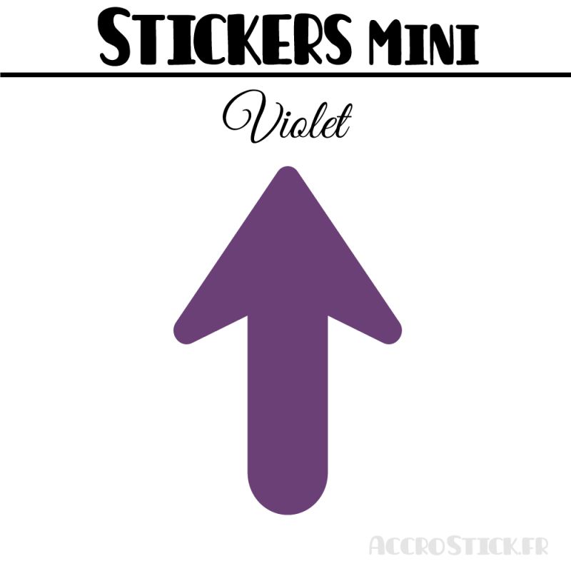 472 Flèches 0.8 cm - Stickers Flèches gommettes