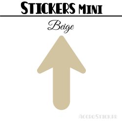 288 Flèches 1 cm - Stickers Flèches gommettes