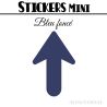 288 Flèches 1 cm - Stickers Flèches gommettes