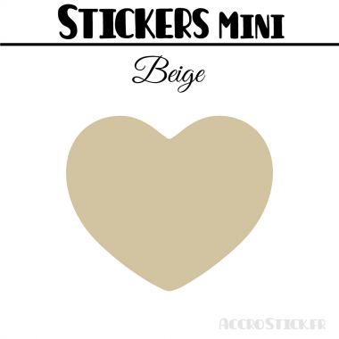 120 Coeurs 2 cm - Stickers mini gommettes