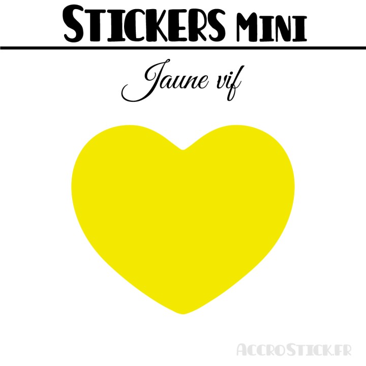 120 Coeurs 2 cm - Stickers mini gommettes