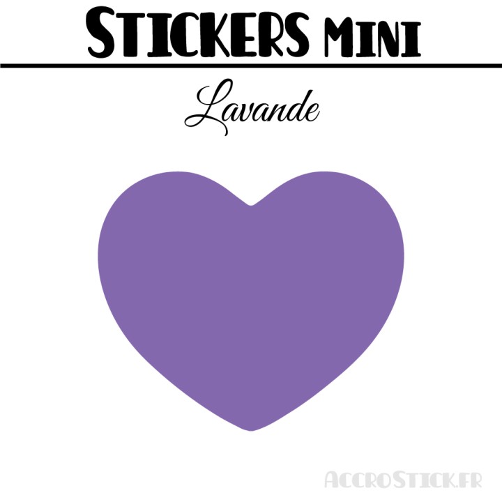 120 Coeurs 2 cm - Stickers mini gommettes