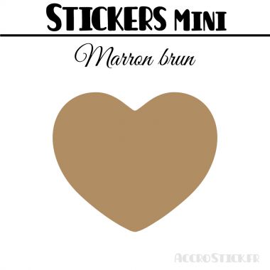 120 Coeurs 2 cm - Stickers mini gommettes