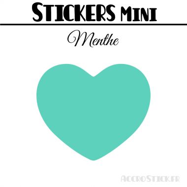 120 Coeurs 2 cm - Stickers mini gommettes