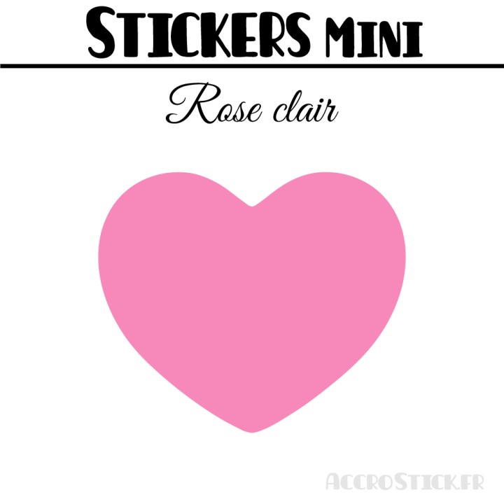 120 Coeurs 2 cm - Stickers mini gommettes