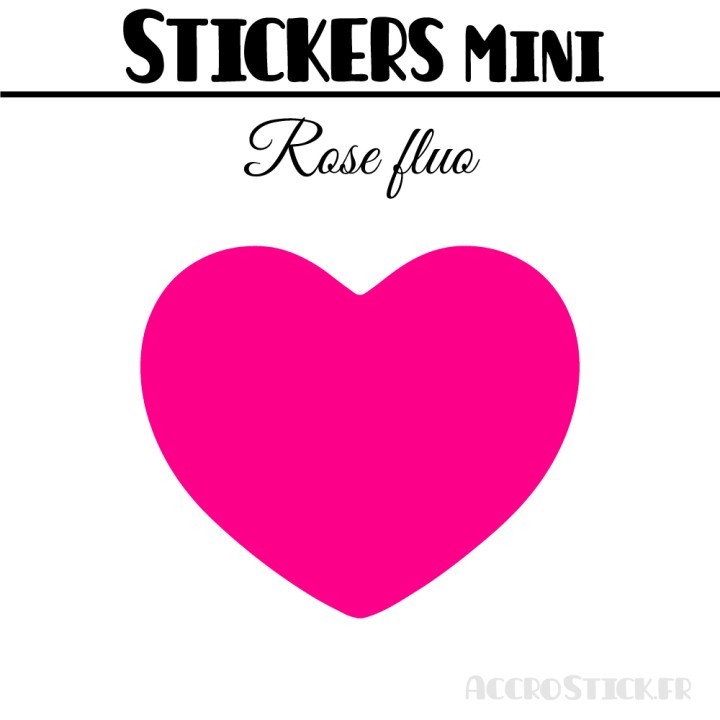 120 Coeurs 2 cm - Stickers mini gommettes