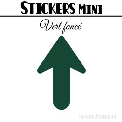 64 Flèches 2.4 cm - Stickers Flèches gommettes