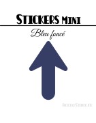 80 Flèches 2 cm - Stickers Flèches gommettes