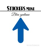 80 Flèches 2 cm - Stickers Flèches gommettes