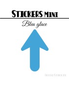 80 Flèches 2 cm - Stickers Flèches gommettes