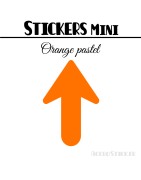 80 Flèches 2 cm - Stickers Flèches gommettes