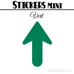 80 Flèches 2 cm - Stickers Flèches gommettes
