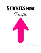 80 Flèches 2 cm - Stickers Flèches gommettes