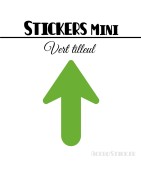 24 Flèches 4 cm - Stickers Flèches gommettes