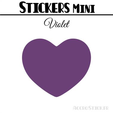 120 Coeurs 2 cm - Stickers mini gommettes