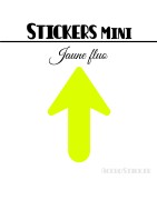 24 Flèches 4 cm - Stickers Flèches gommettes