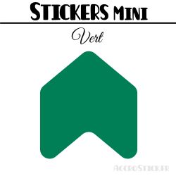 504 Flèches 0.8 cm - Stickers Flèches gommettes