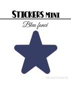 680 Stickers Etoiles 0,8 cm