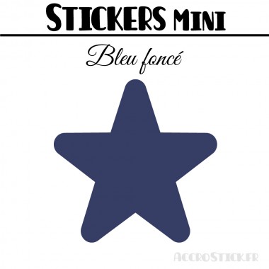 680 Stickers Etoiles 0,8 cm