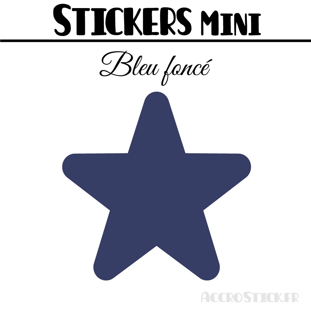 680 Stickers Etoiles 0,8 cm 680 Stickers Etoiles 0,8 cm