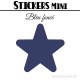 680 Stickers Etoiles 0,8 cm