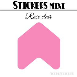 280 Flèches 1.2 cm - Stickers Flèches gommettes