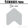 280 Flèches 1.2 cm - Stickers Flèches gommettes